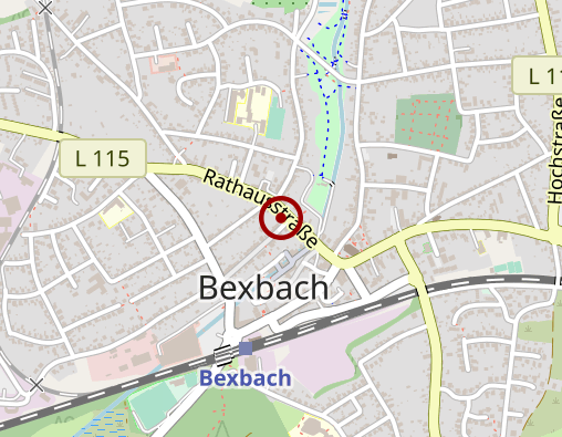 Karte: Glückauf-Apotheke