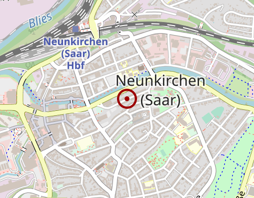 Karte: HauswirtschaftsDienst und Unterstützung im Alltag