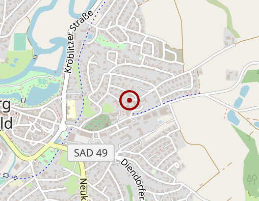 Karte: Marienheim Senioren- und Pflegeheim