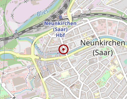 Karte: SHG Saarland-Heilstätten GmbH