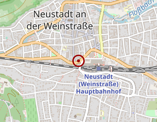 Karte: Engel Apotheke