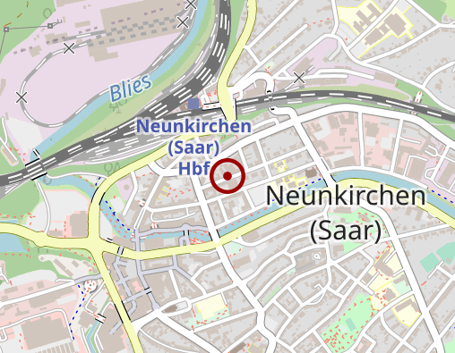 Karte: Tagespflege Lieblang