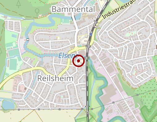 Karte: Anna Scherer Haus Paritätische Sozialdienste gGmbH Ambulanter Pflegedienst