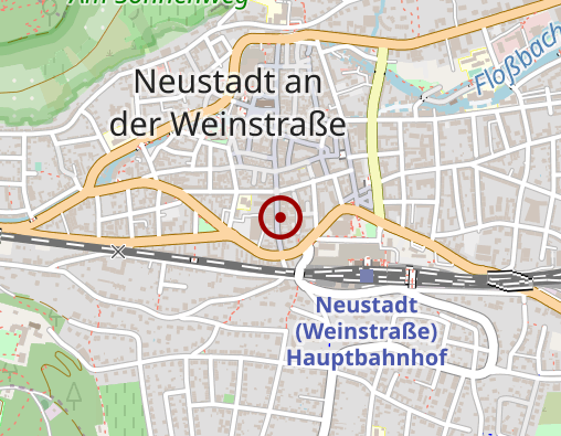 Karte: Sanitätshaus Strack GmbH