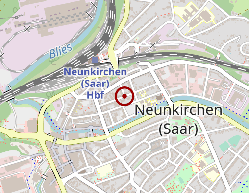 Karte: Dr. Benedikt Brixius, Dr. Birgit Bosslet, Dr. Jochen Cäsar