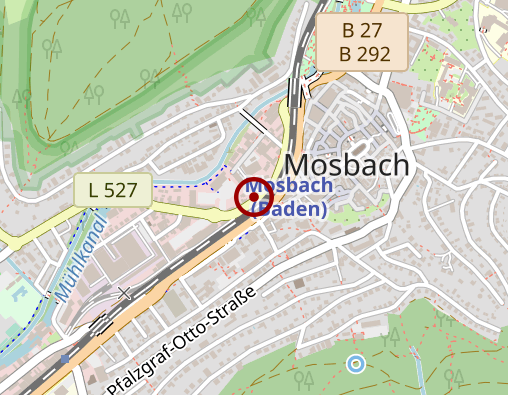 Karte: Kipp das Bestattungshaus