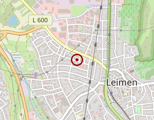 Karte: Blank Katharina