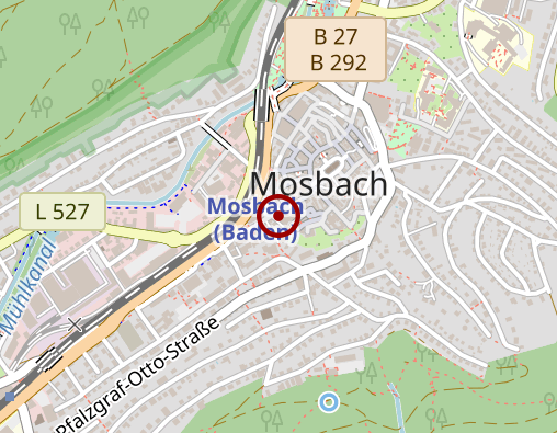 Karte: TriaMedica Zentrum für Osteopathie