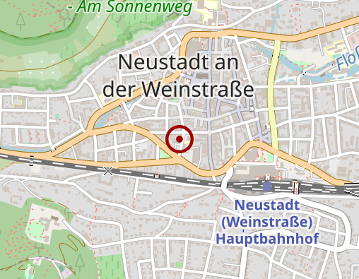 Karte: Das Studio für Kosmetik