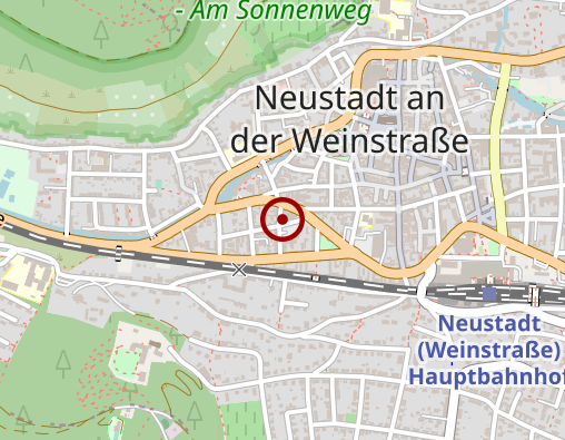 Karte: apo-rot Bacchus Apotheke