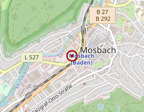 Karte: AWO Neckar-Odenwald gGmbH