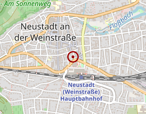 Karte: Gutenberg-Apotheke