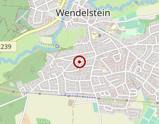 Karte: Ergotherapie Wendelstein