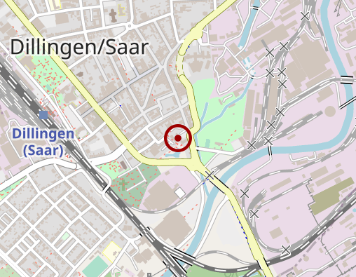 Karte: DRK Gästehaus Dillingen Kurzzeit- und Tagespflege