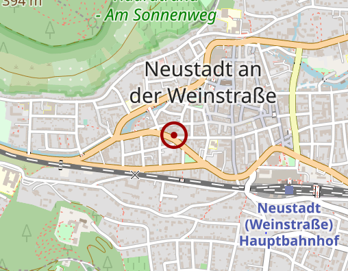 Karte: Glaser Thomas