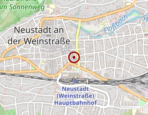 Karte: MVZ Landau GmbH