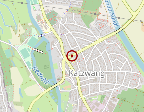 Karte: Adler-Apotheke Katzwang