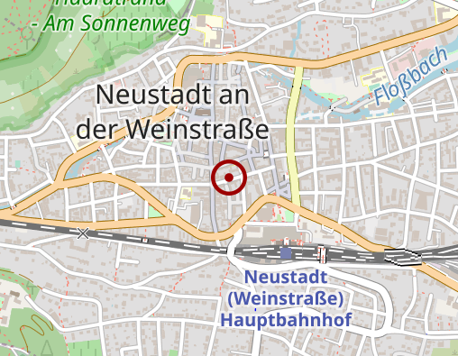 Karte: Hirsch Apotheke