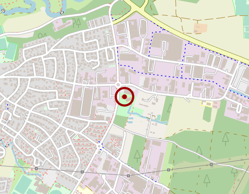 Karte: AWO-Pflegeheim Wendelstein