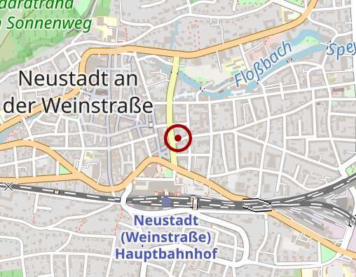 Karte: Bahnhof Apotheke