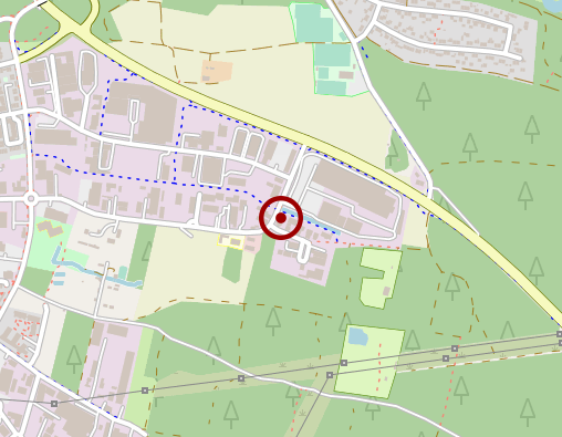 Karte: AT STILL. Lauer Fachpraxis für Osteopathie