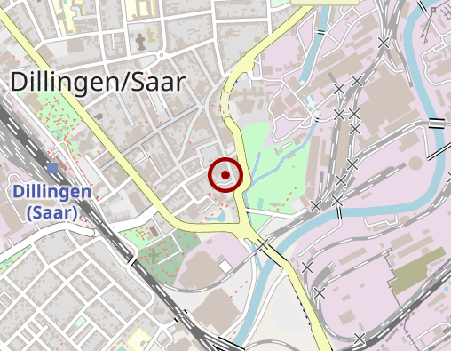 Karte: SHG Saarland-Heilstätten GmbH