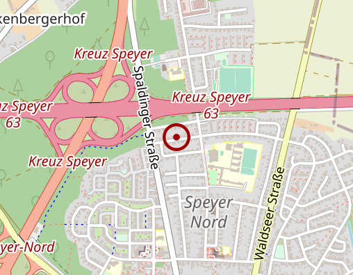 Karte: Fahrservice-Speyer.de