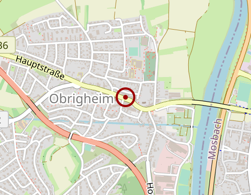 Karte: Hubertus-Apotheke