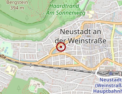 Karte: Hatz Bruno Dr.