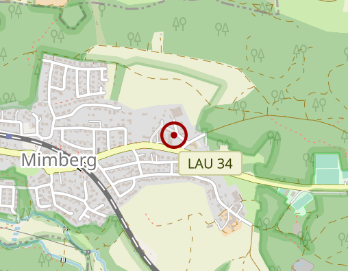 Karte: AWO Senioreneinrichtung "Rudolf Scharrer"