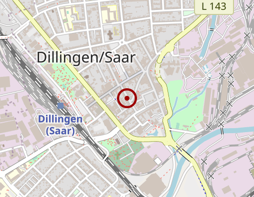 Karte: King Kaew Spa