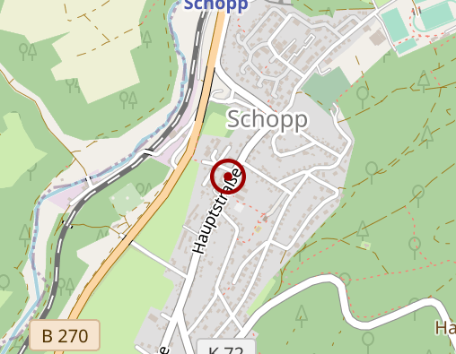 Karte: Eichen-Apotheke