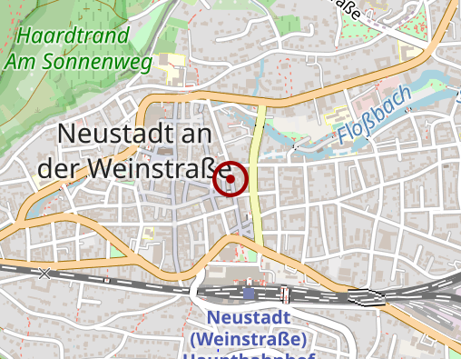 Karte: Sonnen-Apotheke