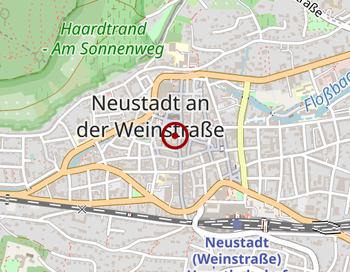 Karte: Adler-Apotheke eK.