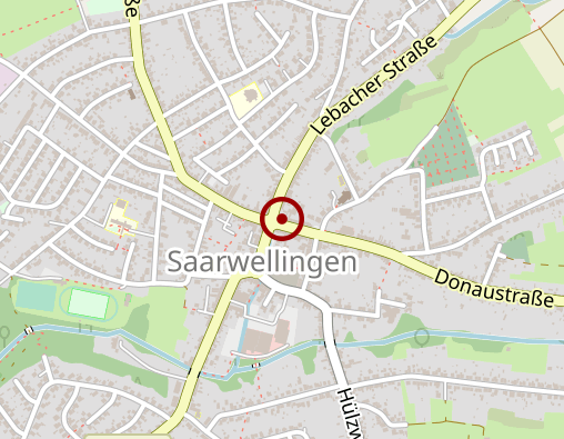 Karte: TDG Taxi Dillingen GmbH