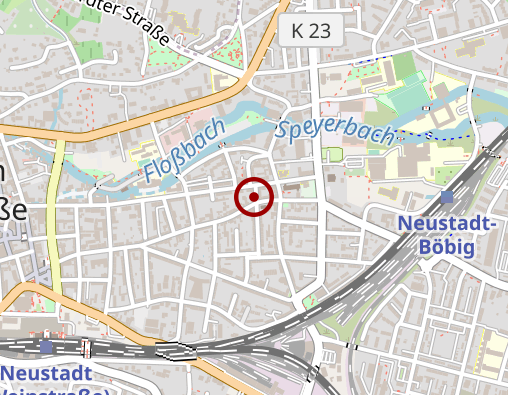 Karte: Winzinger-Apotheke