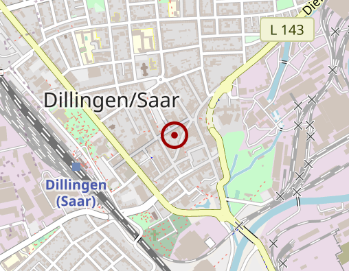 Karte: Berufsverband Saarländischer Heilpraktiker