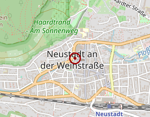 Karte: Rathaus-Apotheke