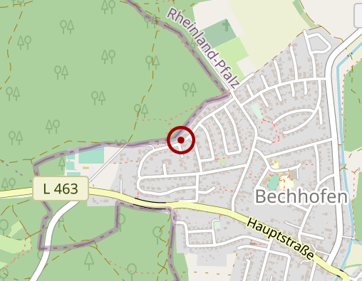 Karte: Volz-Teusch Rita