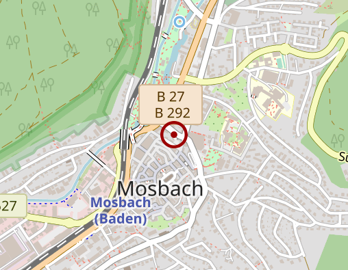 Karte: Schulpsychologische Beratungsstelle