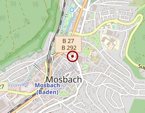 Karte: Stadtapotheke Mosbach