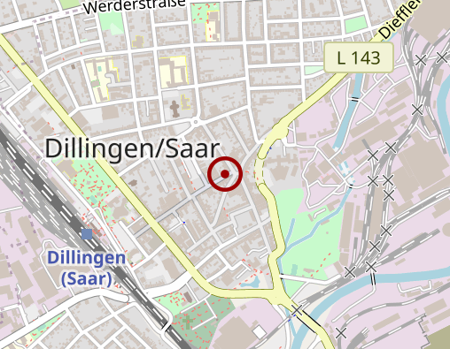 Karte: Berg-und Hütten-Apotheke