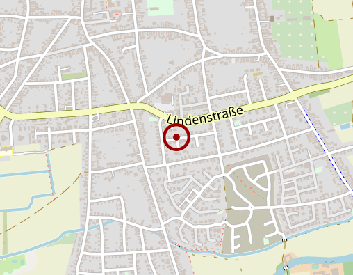 Karte: Stauch Friedrich