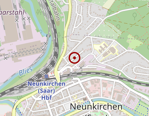 Karte: Seniorendienste Christine Puls