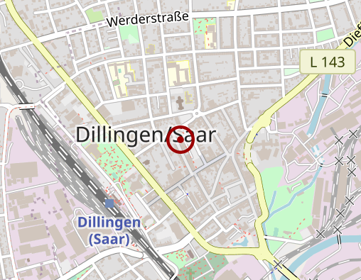 Karte: Ergotherapie Praxis Ulrike Meßner-Maibach GmbH