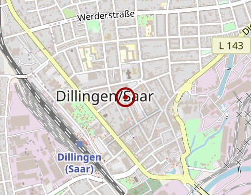 Karte: Saardom-Apotheke OHG