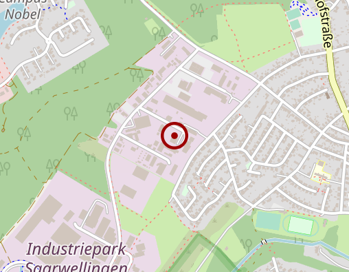 Karte: Deutsches Rotes Kreuz Kreisverband Saarlouis