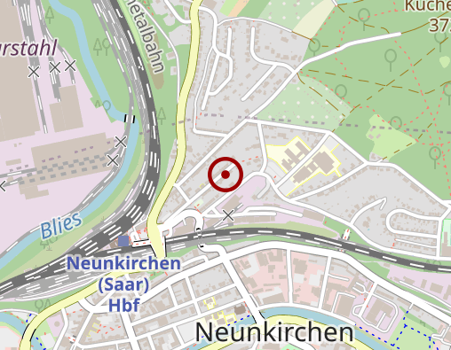 Karte: Seniorendienste Christine Puls