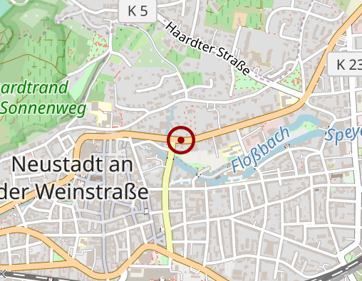 Karte: AWO Bezirksverband Pfalz e. V. - AWO Sozialstation Haßloch -