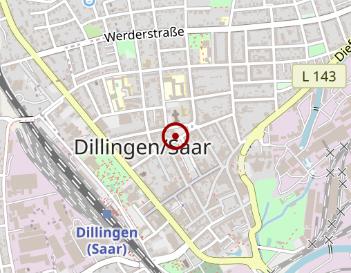 Karte: Odilien-Apotheke